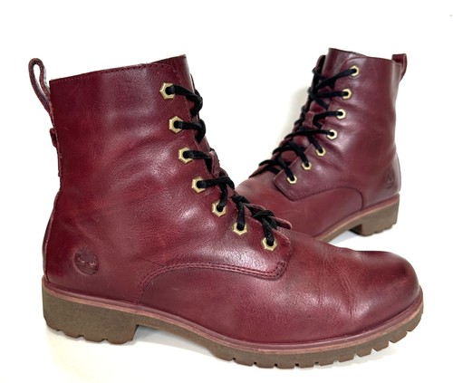 Ladies timberland burgundy - ladies,