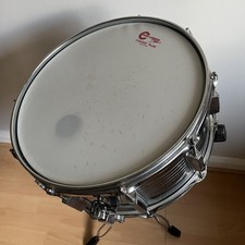 14x6.5” Snare Drum Steel
