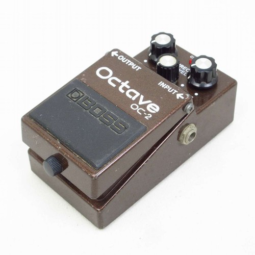 Boss octave used - oc-2, octover