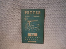 Vintage Petter Diesel Engines