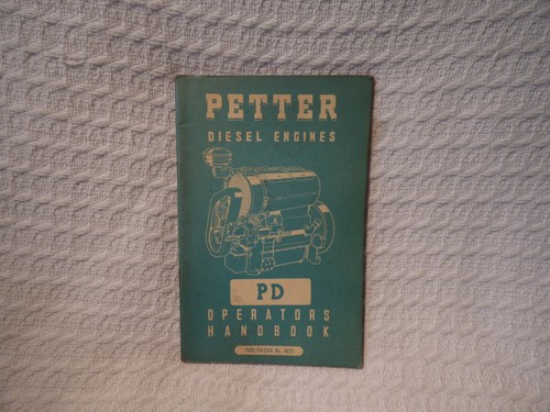 Vintage petter diesel engines - petter,