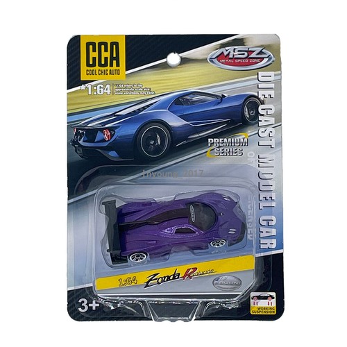 Pagani zonda model car - pagani,
