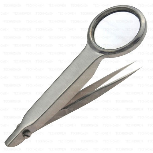 Magnifying glass eyebrow - magnifying,