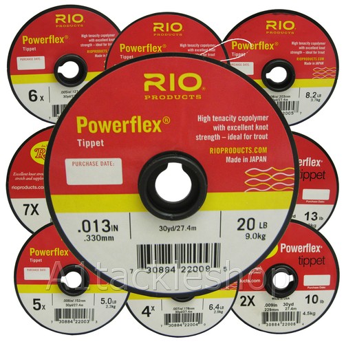 Rio powerflex tippet 30yd - tippet,