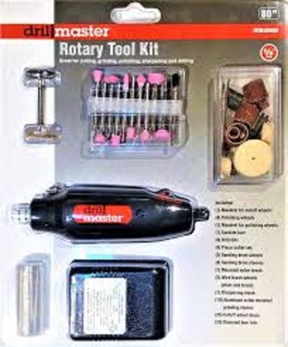80pc rotary tool - rotary, hobby