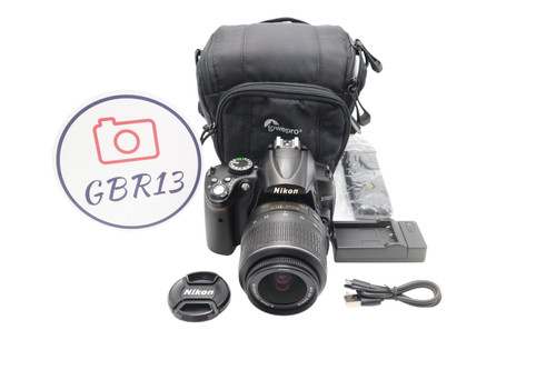 Nikon d5000 dslr camera 3mp - nikon,