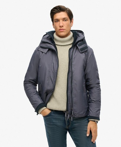 Superdry jacket coat hooded - superdry,