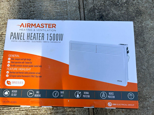 Airmaster 1500w wall - wall, mount
