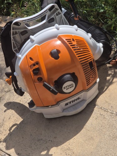 Stihl br600 petrol backpack - stihl,