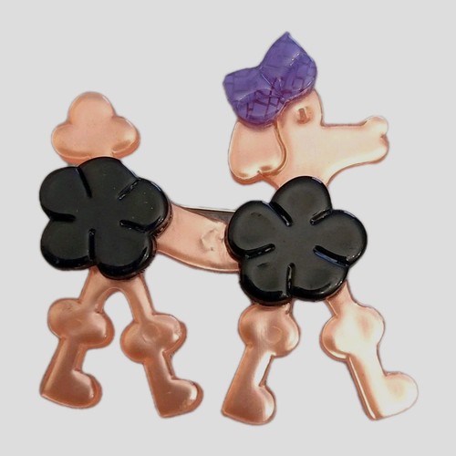 Lea stein genuine brooch - lea,