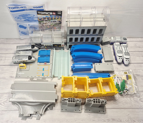 Tomy tomica rail trainset - tomica,