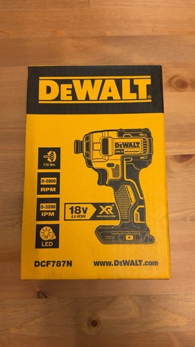Dewalt dcf887n 18v - dewalt, xr
