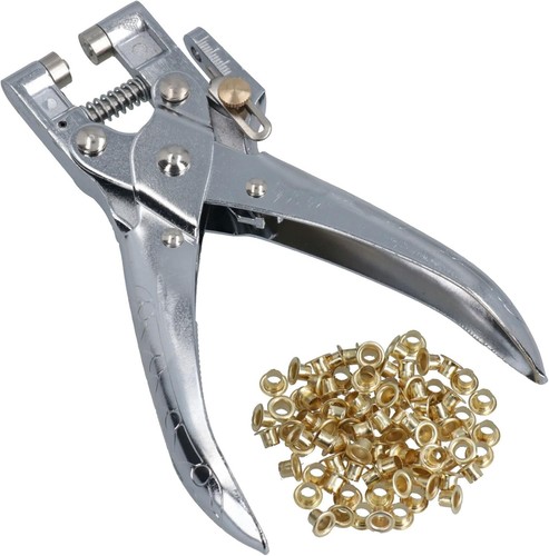 Eyelet plier heavy duty - eyelet,