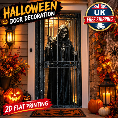 1pc gothic halloween death - 1pc,