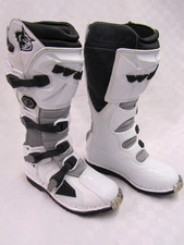 Motocross off road boots Wulfsport GP Boots white EUR 39-40 US 5-6 UK 6-7