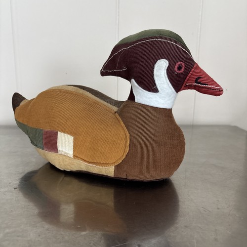 Vintage fabric mallard - vintage,