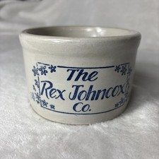 Vintage Butter Crock Rex