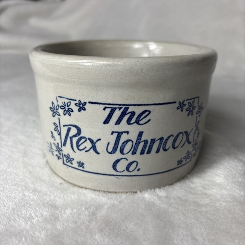 Vintage butter crock rex - vintage,
