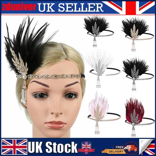 1920s headband vintage - headband,