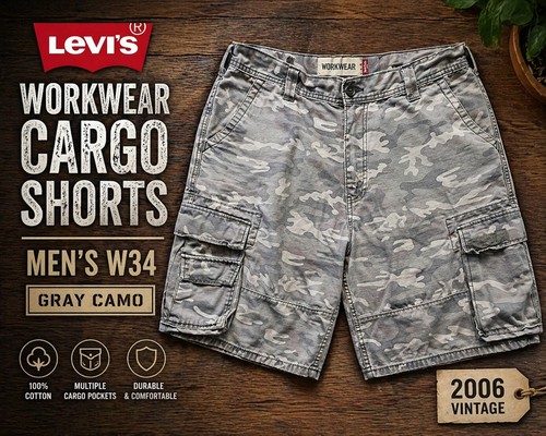 Levi workwear cargo shorts - levi’s,