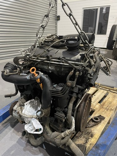 Engine bxe 9tdi diesel - engine, vw