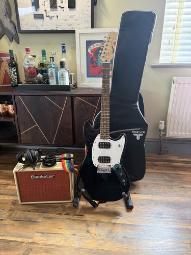 Squier fender mustang - squier,