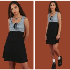 UNIF Lewis Dress Flannel Plaid