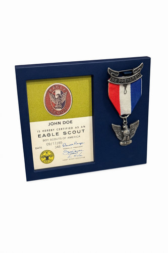 Eagle scout medal - ,
