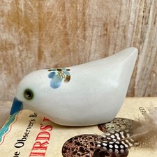 Rare Susana Espinosa Mid Century Modern 1970's Studio Pottery Bird Figurine