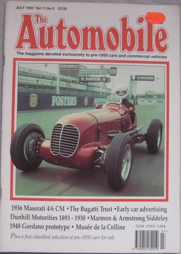 The automobile july 1993 - the,