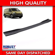 REAR BUMPER PROTECTOR ABS BLACK STOP DAMAGE FOR VW TRANSPORTER T7 2025 ONWARDS