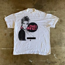 SAMANTHA FOX BRITISH POP STAR White All Size Unisex Shirt AM285