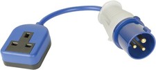 16 AMP 3 PIN Plug To 13 AMP