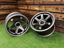 4X R15" 4x100 Volk TE37 Style