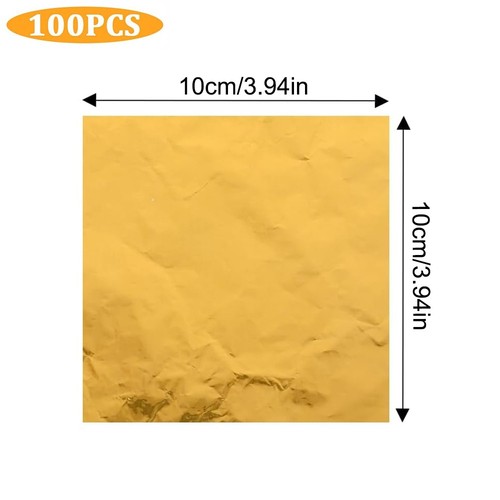 Gold aluminum foil paper - foil,