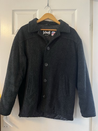 Schott nyc vintage wool - wool, jacket