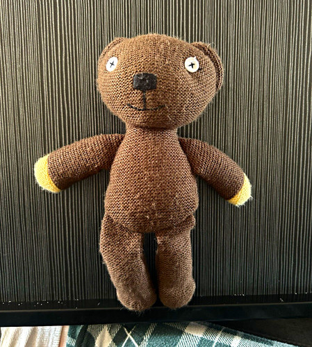 Beanie bean brown teddy - ty,