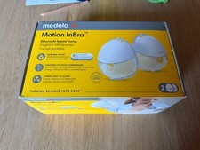 Medela Motion InBra Double Electric Wearable Breast Pump - Brand New Unopened