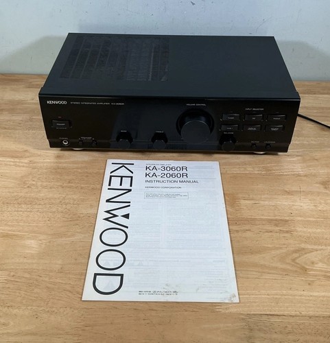 Kenwood 3060r stereo - kenwood, ka-3060r
