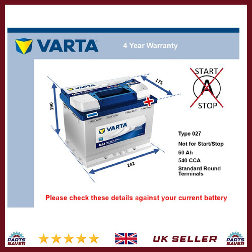 Battery fits mercedes a150 - fits,