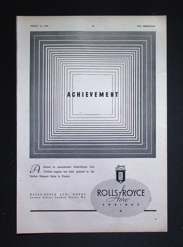 Original 1948 advert - original,