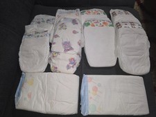 Vintage Plastic Diapers