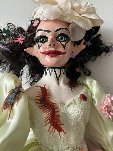 Handmade ooak doll horror - ooak, horror.