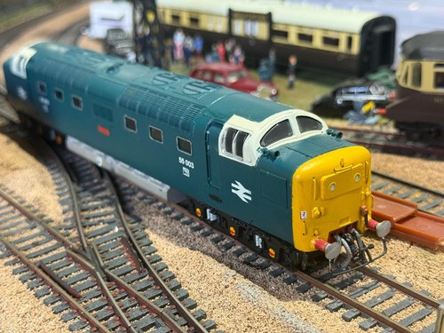 Lima class deltic d9003 - lima,