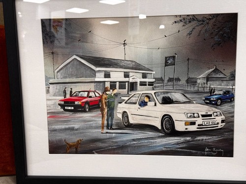 Adam barsby car meet cosworth - adam,
