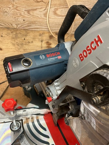 Bosch gcm sde 240v - 12,