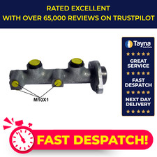 Brake Master Cylinder fits FORD CORTINA Mk5 2.0 79 to 82 NER 1583479 78BB2140BA