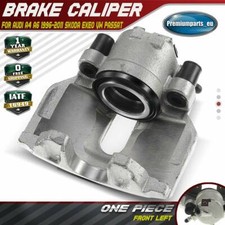 Brake Caliper Front Left for Audi A4 B5 B6 B7 A6 C5 VW Passat 3B Seat Exeo Skoda