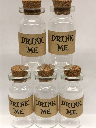 Alice wonderland drink me - drink,