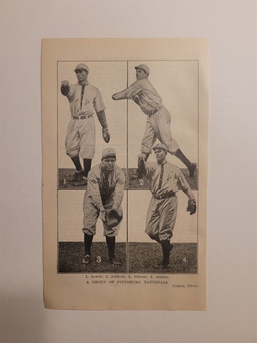 Pirates 1911 team - pirates,